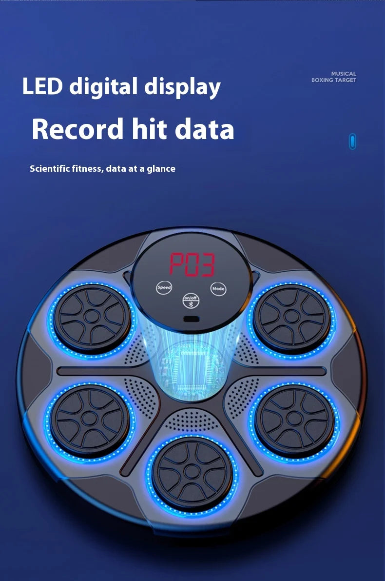 Smart Bluetooth Boxing Trainer with Gloves