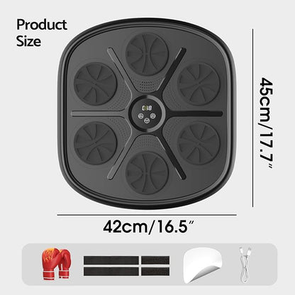 Smart Bluetooth Boxing Trainer with Gloves