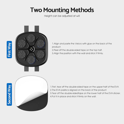 Smart Bluetooth Boxing Trainer with Gloves