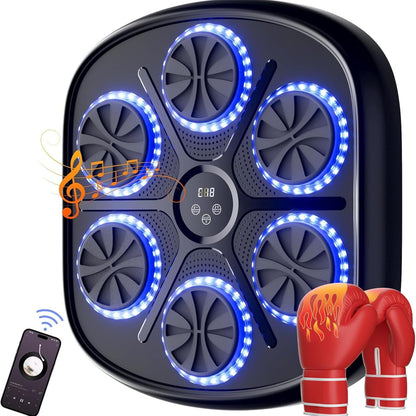 Smart Bluetooth Boxing Trainer with Gloves
