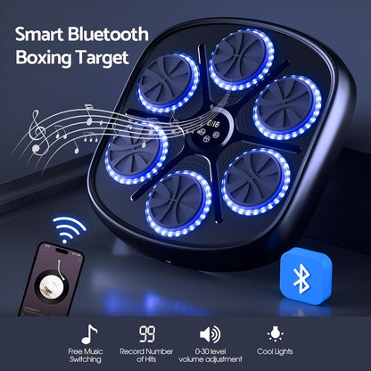 Smart Bluetooth Boxing Trainer with Gloves
