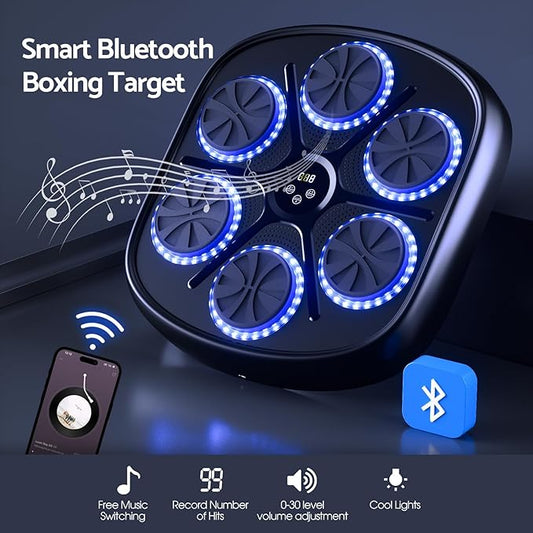 Smart Bluetooth Boxing Trainer with Gloves