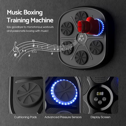 Smart Bluetooth Boxing Trainer with Gloves