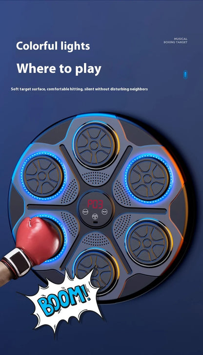 Smart Bluetooth Boxing Trainer with Gloves