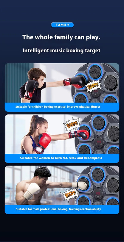 Smart Bluetooth Boxing Trainer with Gloves